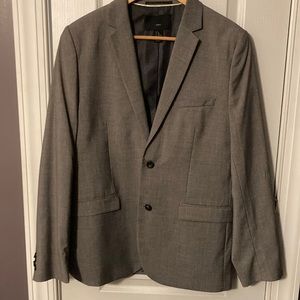 Mens Gray Jacket